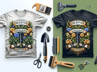 Kreative T-Shirts für Gärtner » So gestaltest du sie selbst