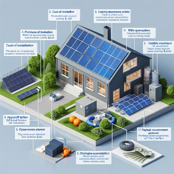 Solar Dächer - mit welchen Kosten muss man rechnen