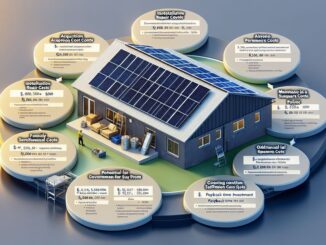 Solar Dächer - mit welchen Kosten muss man rechnen