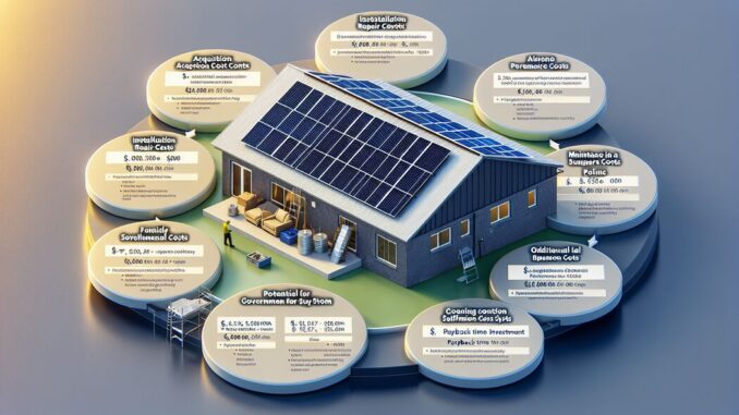 Solar Dächer - mit welchen Kosten muss man rechnen