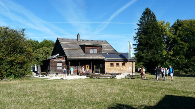 franz-keller-house, hiking hut, hut