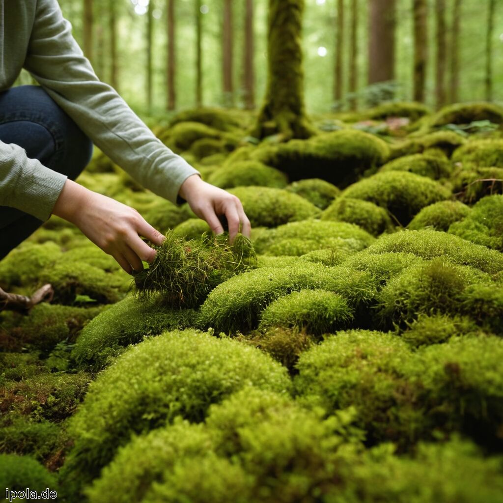 Darf man Moos im Wald sammeln? Darauf musst du achten!