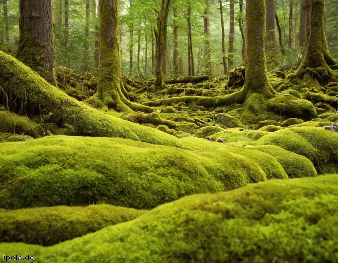 Rücksicht auf Flora und Fauna nehmen   - Darf man Moos im Wald sammeln? Darauf musst du achten!