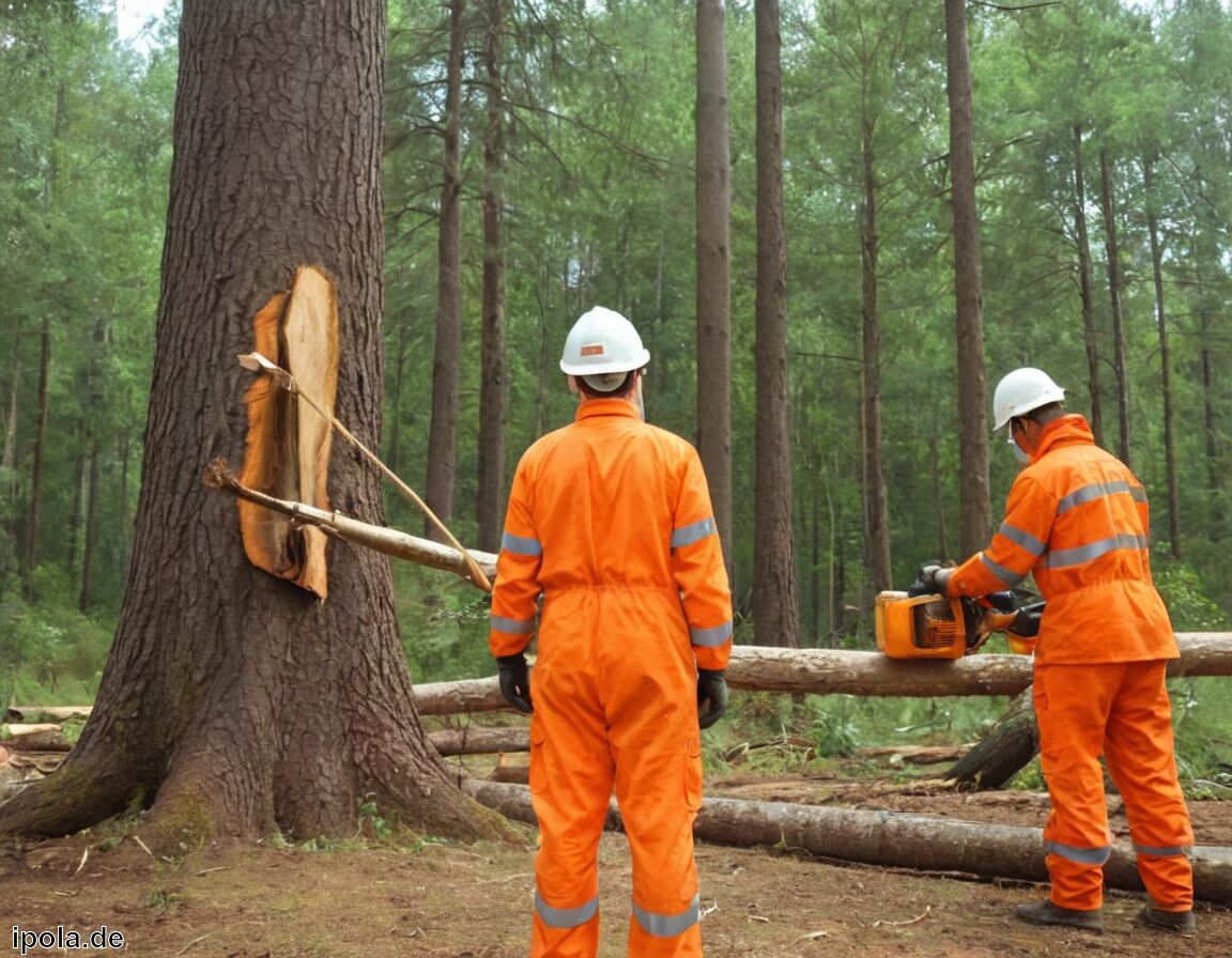 Sicherheitsrisiken analysieren - Wann darf ich einen Baum fällen?