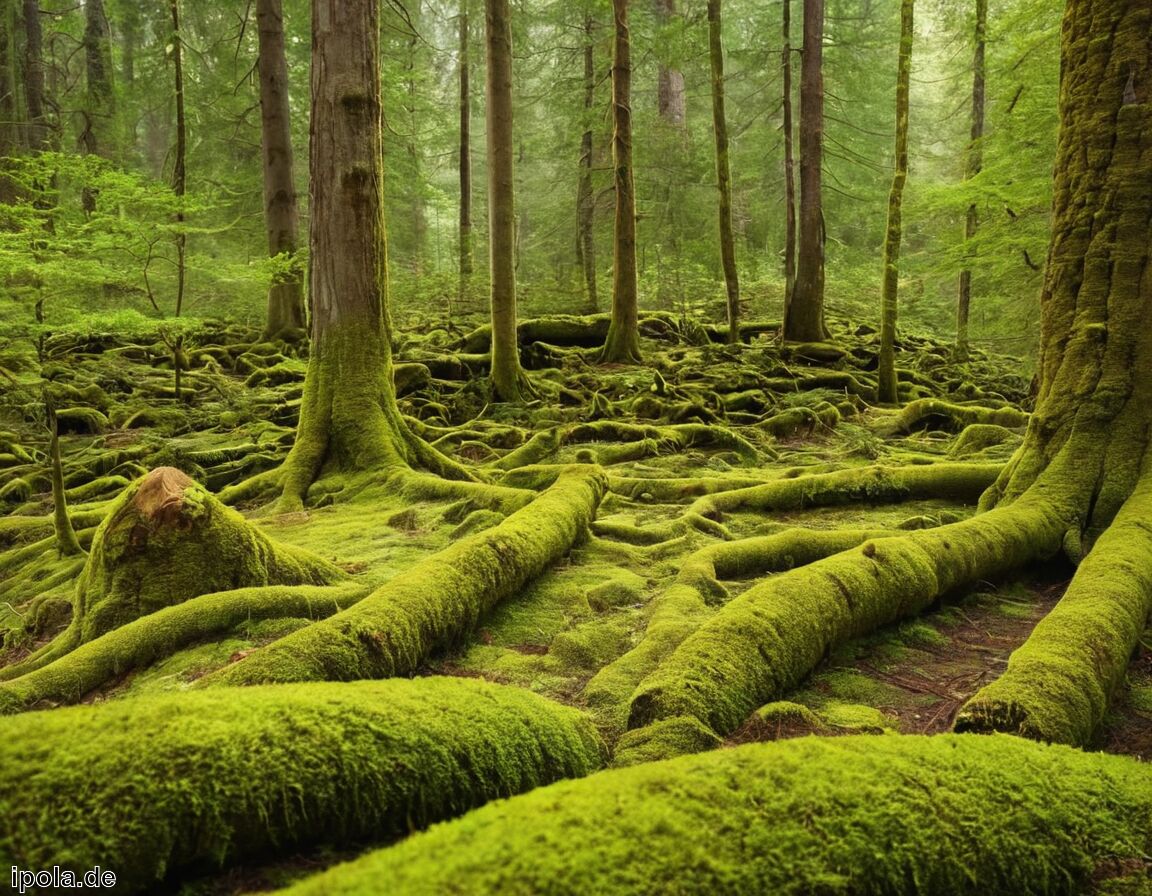 Eigene Verwendung vs kommerzielle Nutzung   - Darf man Moos im Wald sammeln? Darauf musst du achten!