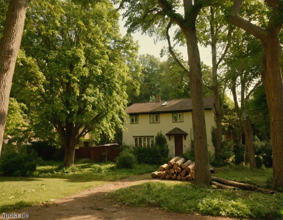 Anwohner und Umfeld berücksichtigen - Wann darf ich einen Baum fällen?