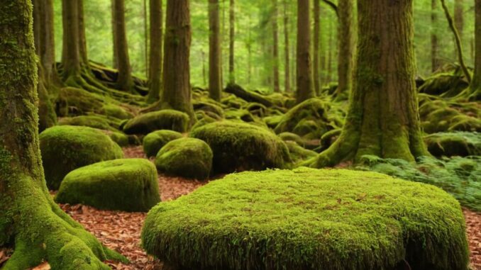 Darf man Moos im Wald sammeln? Darauf musst du achten!